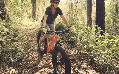 Pensacola Mountain Bike Tours has added a Blackwater State Forest fat bike tour!