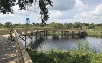 Hugh S. Branyon Backcountry Trail in Orange Beach, Alabama